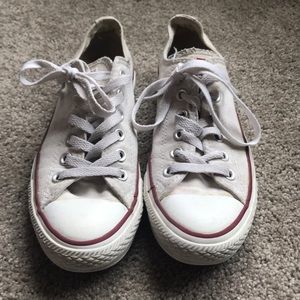 White All-Star Converse